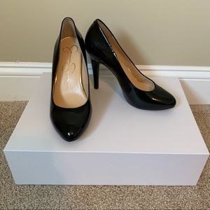 Jessica Simpson 4in Heels Black Size 8M